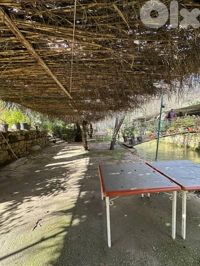 Cafe for rent in Aamik Aley استراحة للاجار في عميق عاليه