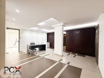 Office for Rent in Ain Al Mraiseh | Ready To Move | Prime Location