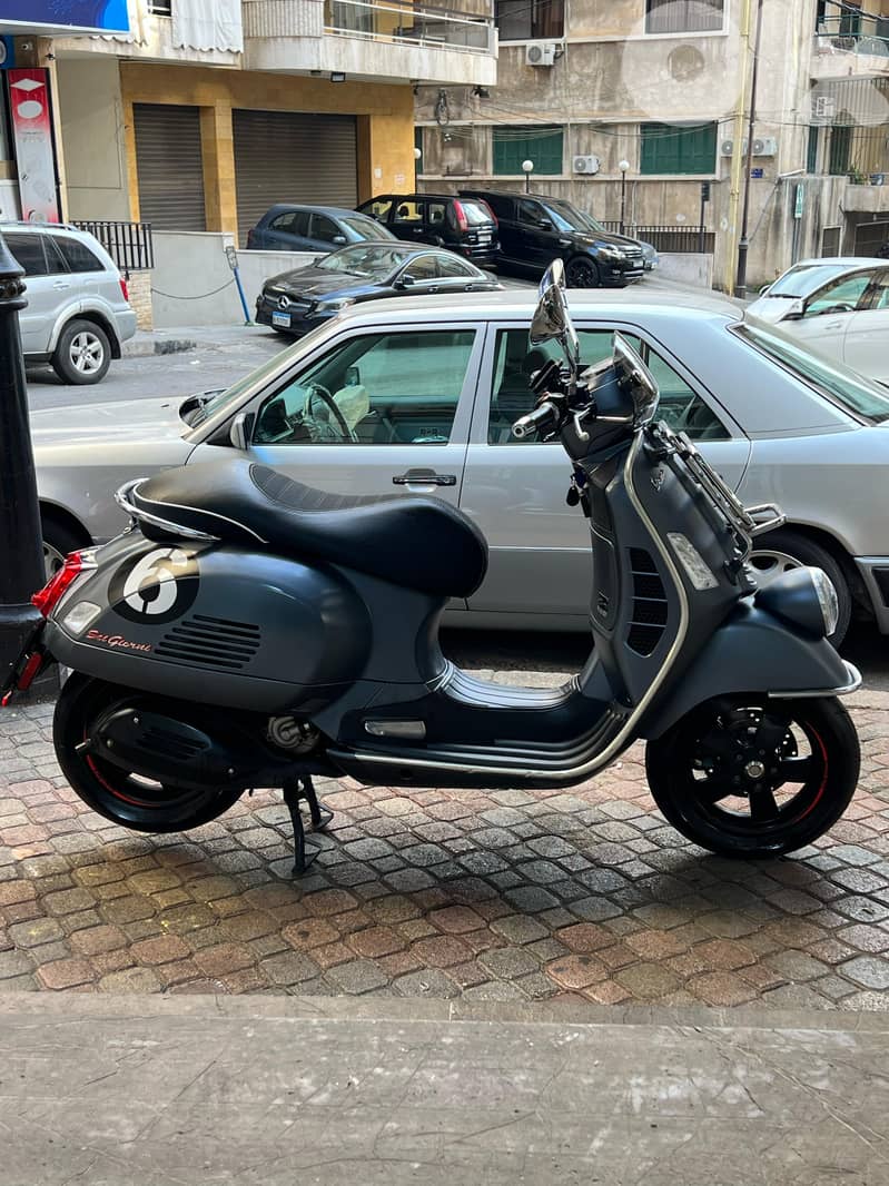 Vespa GTV 1