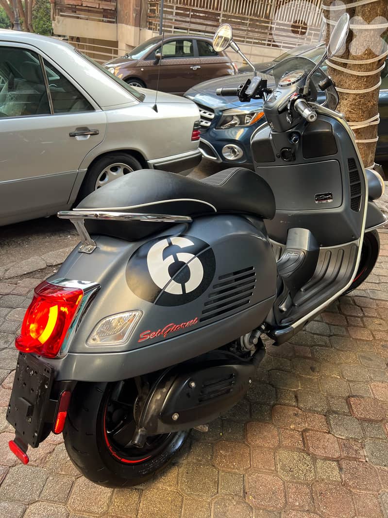 Vespa GTV 6