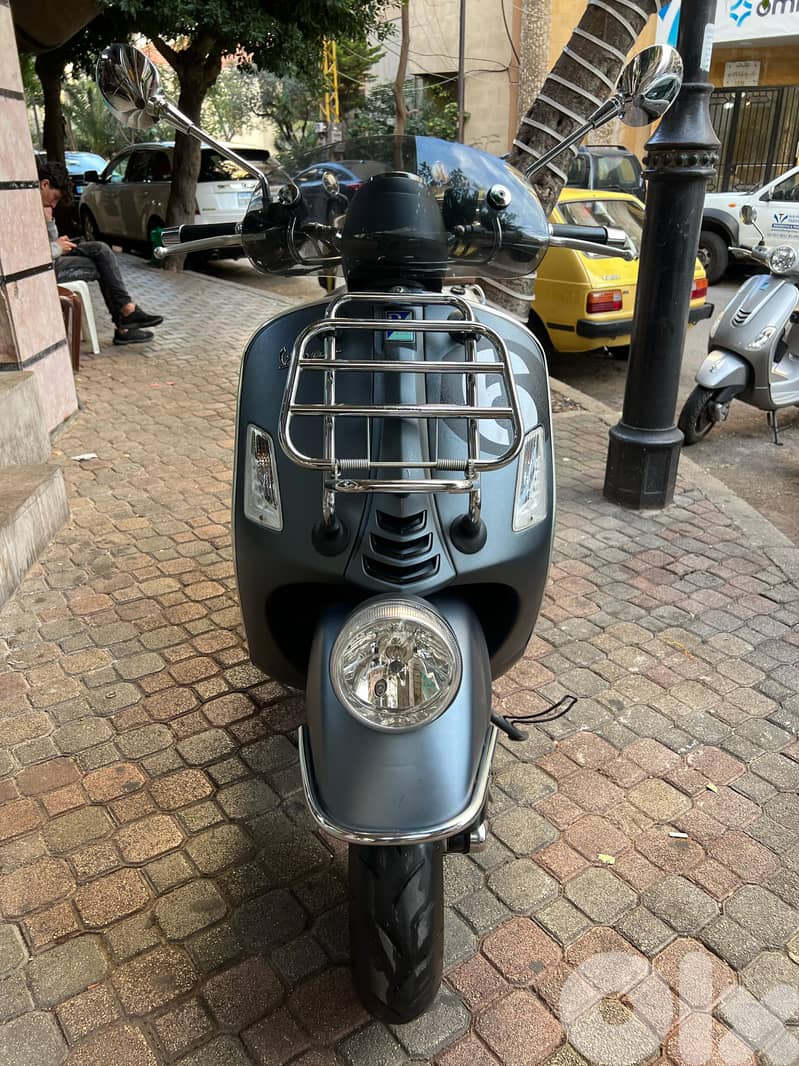 Vespa GTV 7