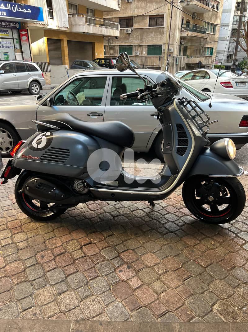 Vespa GTV 8