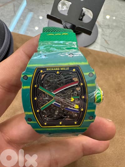 Richard mille 67-02