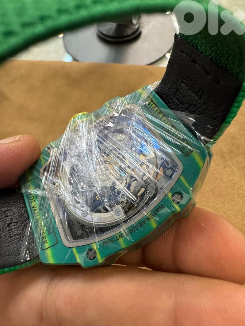 Richard mille 67-02 3