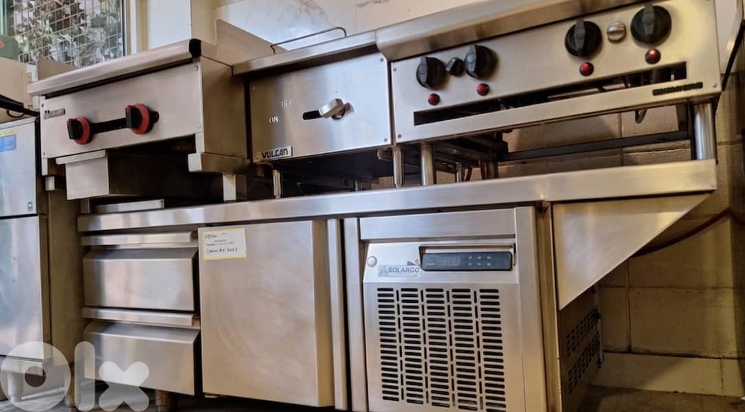 Restaurant Kitchen Equipment 2