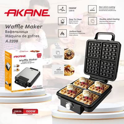 waffle maker 4pcs