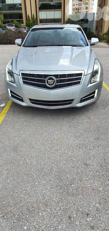 Cadillac ATS sedan 2013