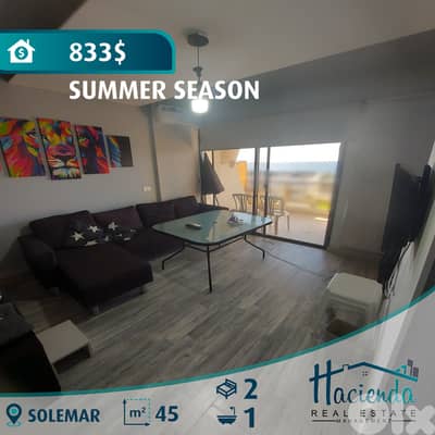 Chalet For Rent In Kaslik Solemar Winter Season