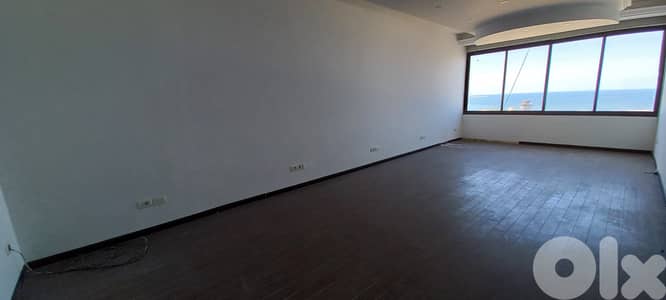 Renovated office with sea view for sale in Zalka