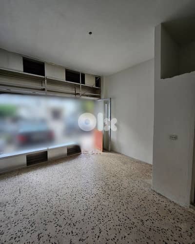 Shop for sale in zalkaمتجر للبيع في الزلقا المتن