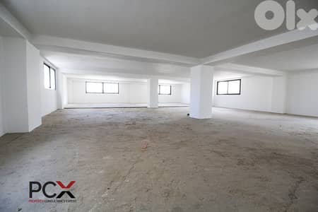 Warehouse for Rent in Mkalles | Industrial Class A | Prime Location