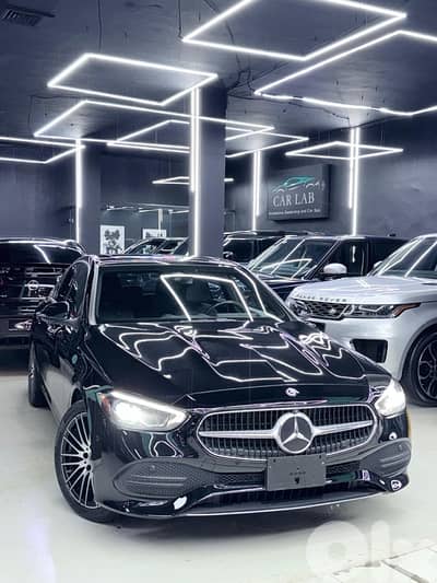 C-Class 2022 4 matic