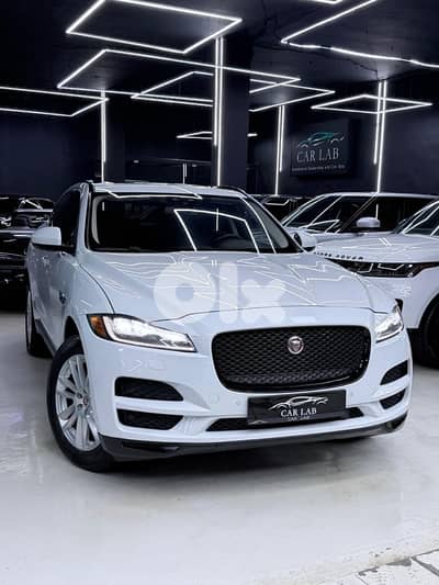 Jaguar F-Pace 2017