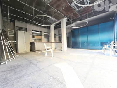 RAO26-4967 Shop 115 m² for Rent – Mar Mikhael (Prime Location)
