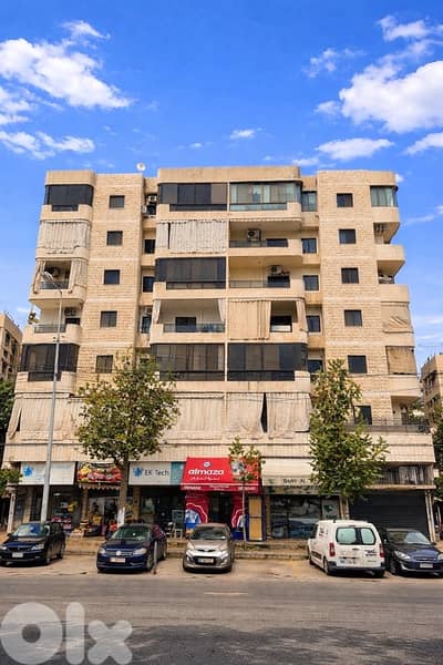 Apartment for Sale in Ain El Remmaneh – Panoramic View, Prime Location