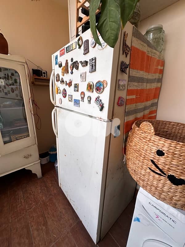 excellent cooling large Frigidaire bridge 2