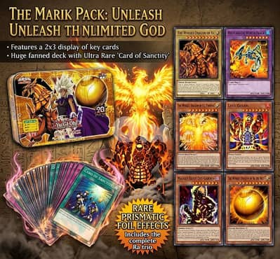 New Battle City Finals Marik Deck