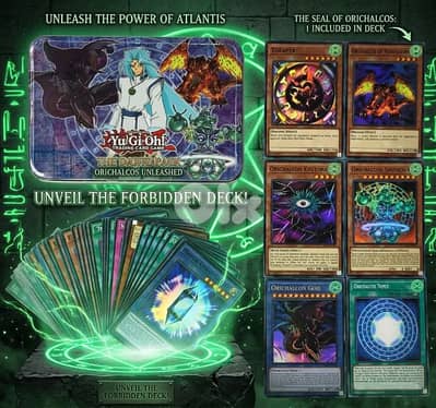 New Duel Monsters Yu-Gi-Oh! Dartz Deck yugioh