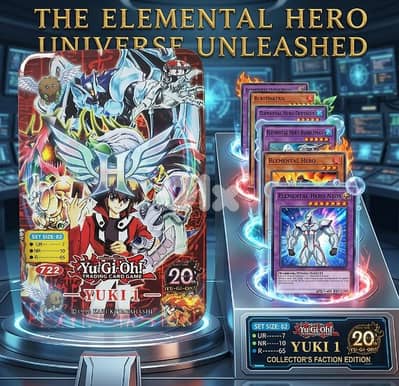 New yugioh GX Anime Hero yuki  Deck