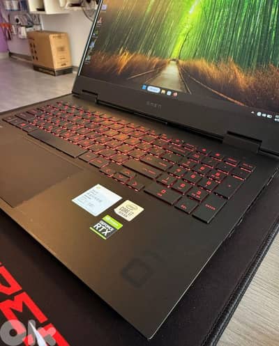 HP OMEN 15 - RTX 2060 (6GB) -165Hz IPS Display- High-End Gaming Laptop