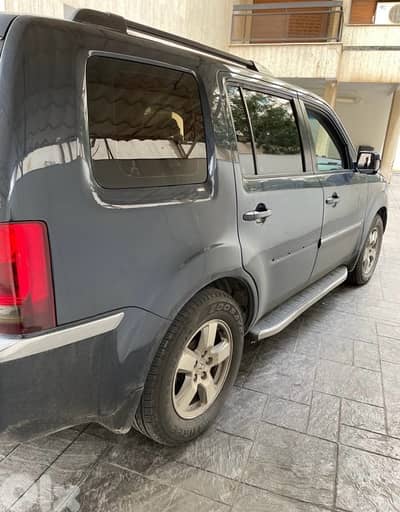 Honda Pilot 2011