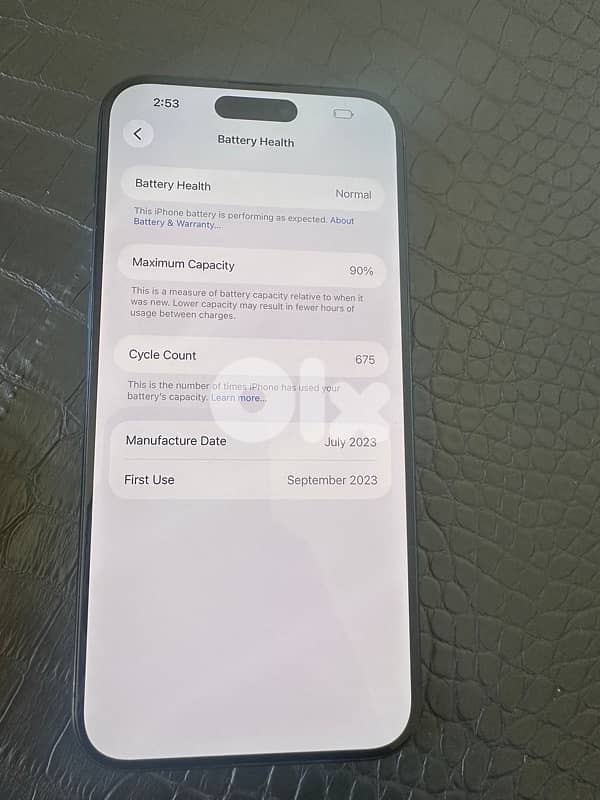 iPhone 15 pro max 1 terra esim 2