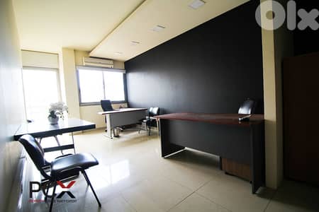 Office for Rent in Zalka | Furnished | Partitioned | Easy Access