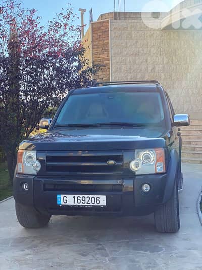 Land Rover LR3 2006