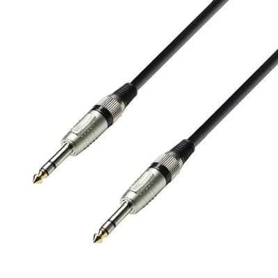 Adam Hall Cables 3 STAR BVV 0300 - Balanced Cable, Adam Hall® Jack TRS