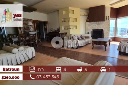 Batroun 174m2 | Decorated | Mint Condition | Sea View | MCH