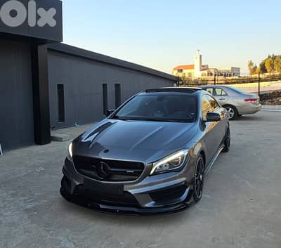 Mercedes-Benz CLA 250 2014