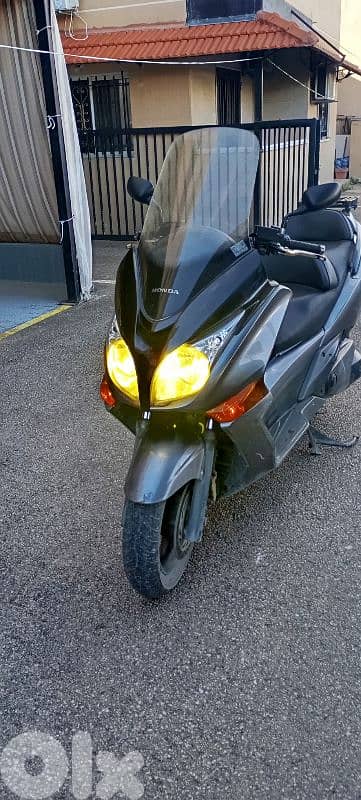 silver wing gt 600cc