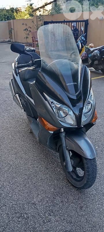 silver wing gt 600cc 1