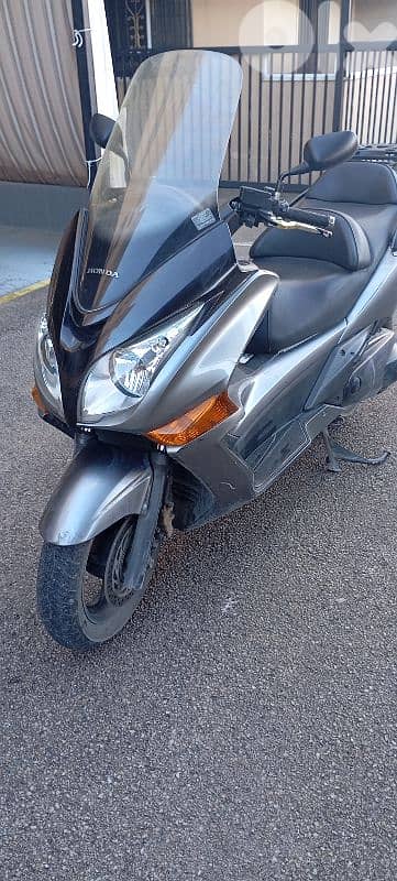 silver wing gt 600cc 2