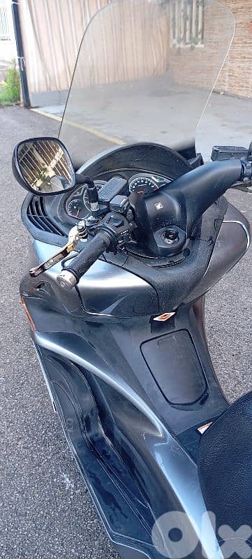 silver wing gt 600cc 4