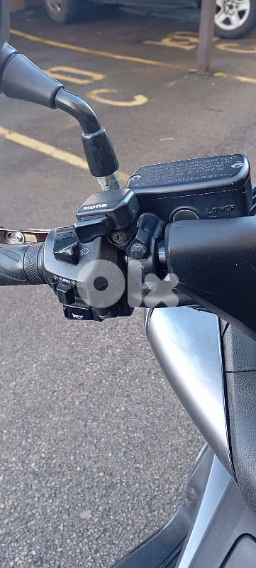 silver wing gt 600cc 5