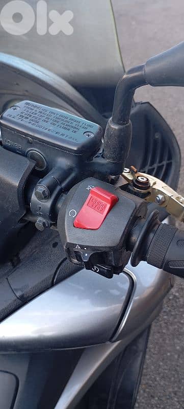 silver wing gt 600cc 6