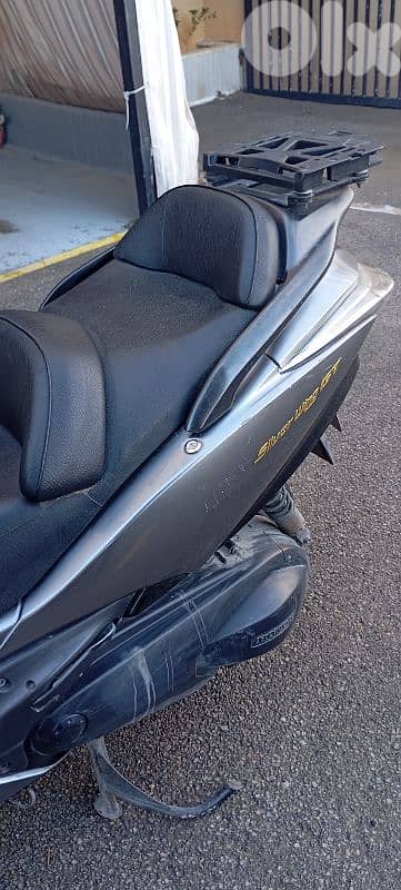 silver wing gt 600cc 7