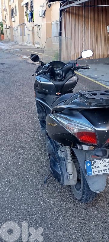 silver wing gt 600cc 8