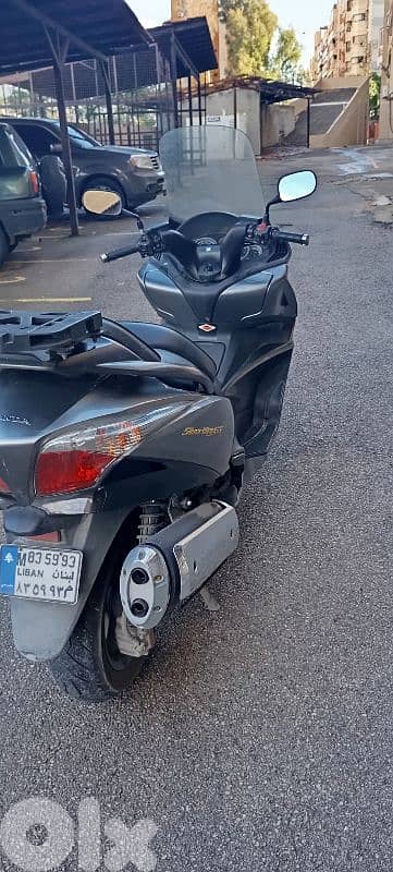 silver wing gt 600cc 9