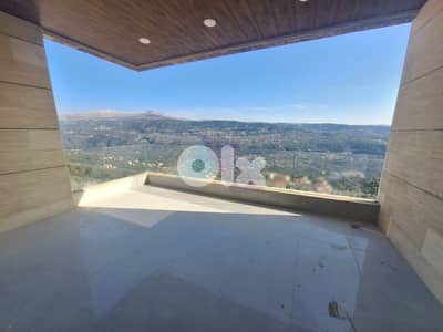 "LUX" 292 m2 apartment+view+Terrace+Garden 4sale in Baabdat -  بعبدات