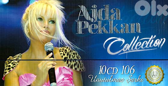Ajda Pekkan – Collection 10 X CD , Box Set