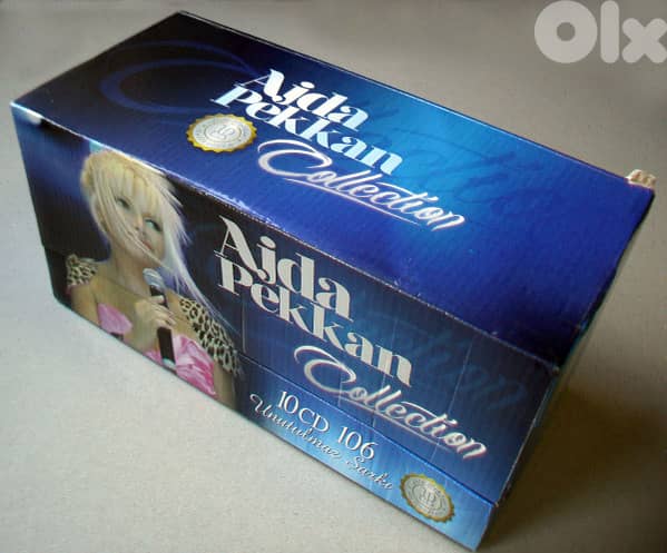 Ajda Pekkan – 10 X CD , Box Set ( ONLY 20 $ ) 1