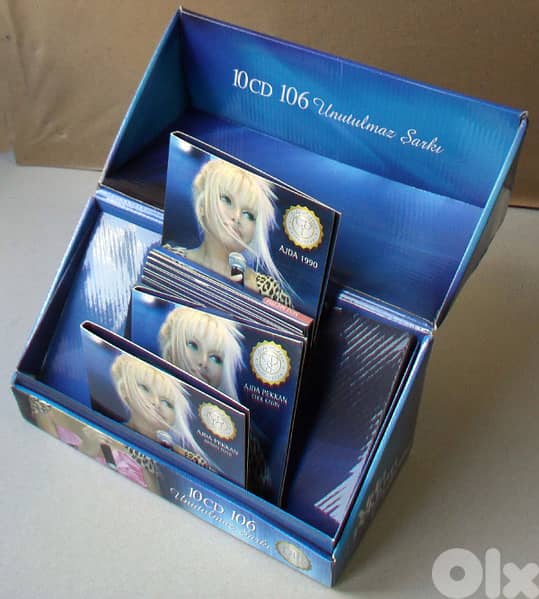 Ajda Pekkan – 10 X CD , Box Set ( ONLY 20 $ ) 2
