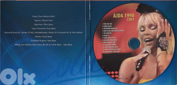 Ajda Pekkan – 10 X CD , Box Set ( ONLY 20 $ ) 3