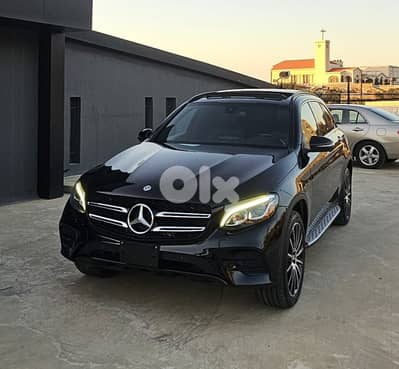 Mercedes-Benz GLC 300 2018 4 Matic AMG Look