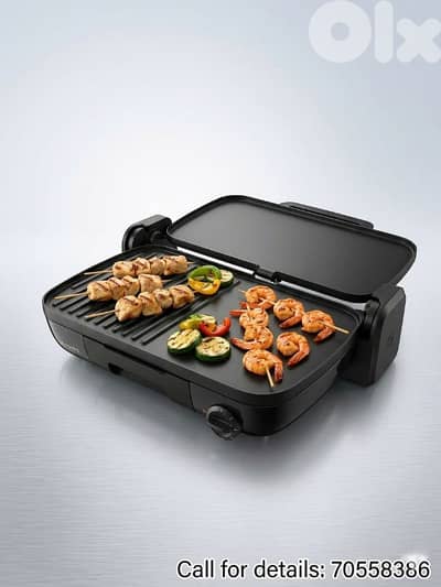FOR SALE: Electric Grill (new)