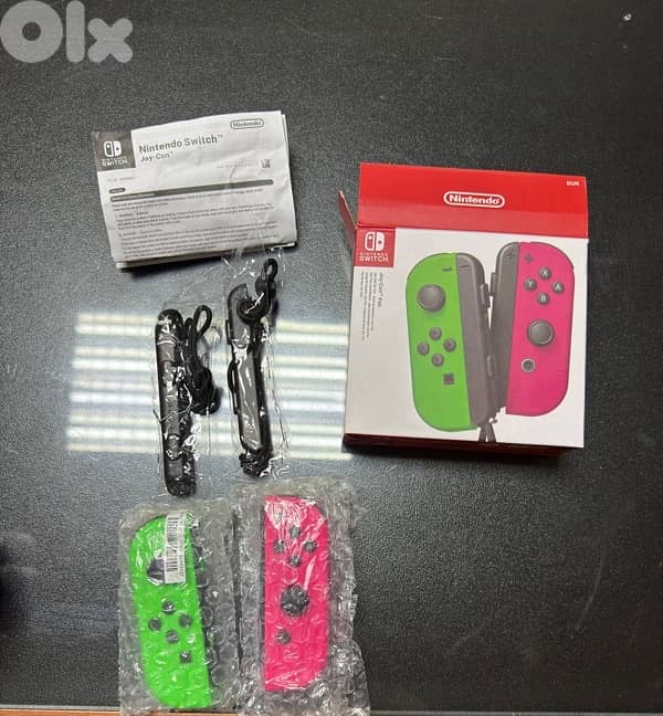 Nintendo Switch Joy-Cons (AAA Copy – Brand New – Full Set) 1