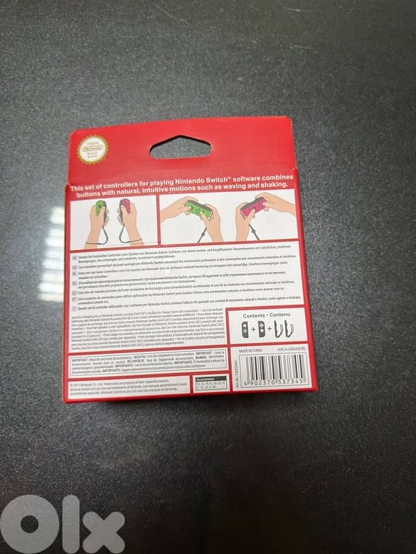 Nintendo Switch Joy-Cons (AAA Copy – Brand New – Full Set) 7