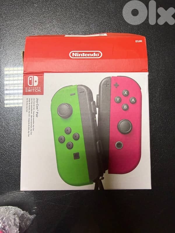 Nintendo Switch Joy-Cons (AAA Copy – Brand New – Full Set) 9